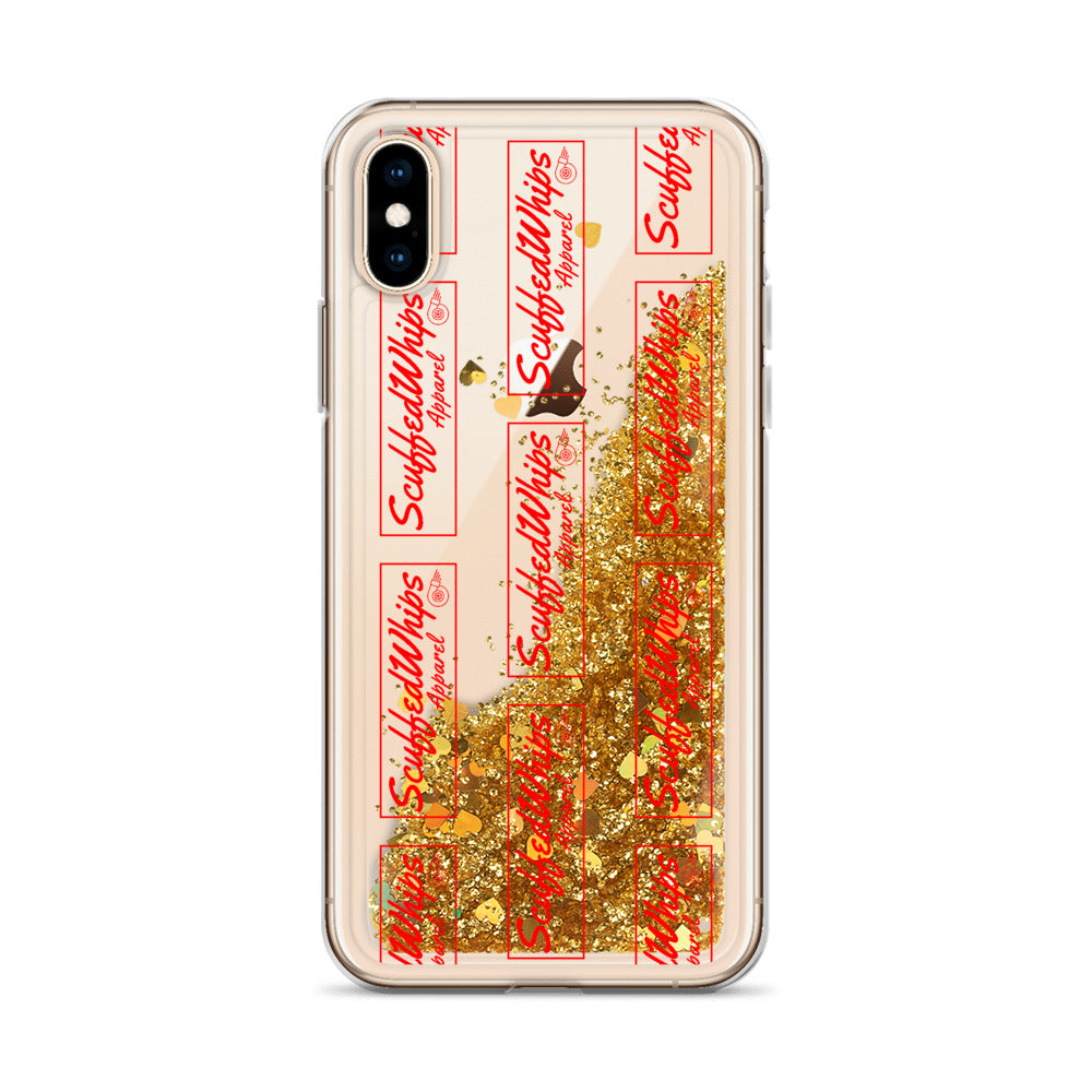 ScuffedCase {{{IPHONE LIQUID GLITTER}}}