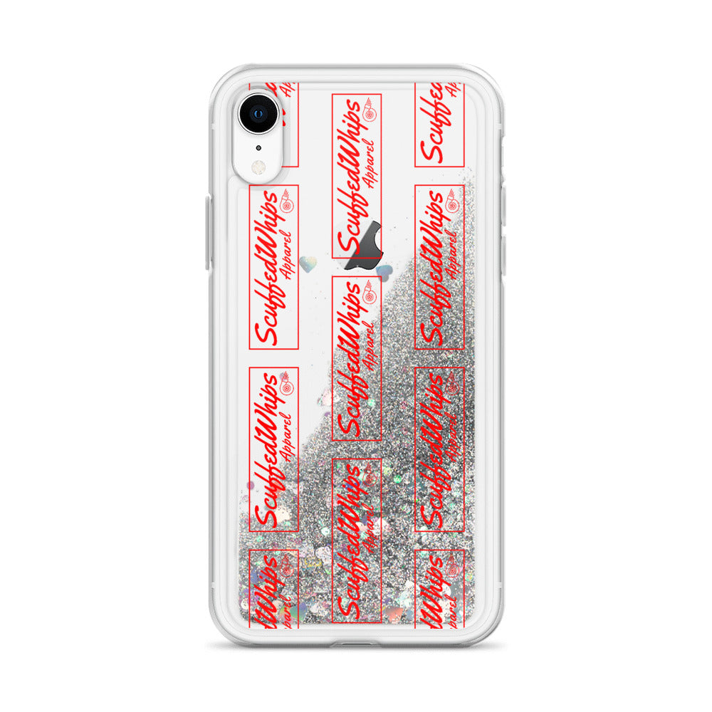 ScuffedCase {{{IPHONE LIQUID GLITTER}}}