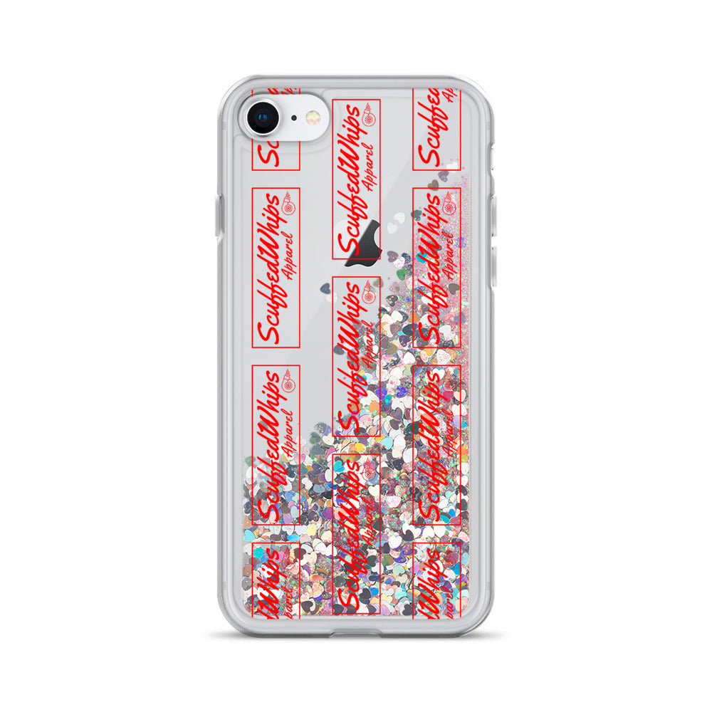 ScuffedCase {{{IPHONE LIQUID GLITTER}}}