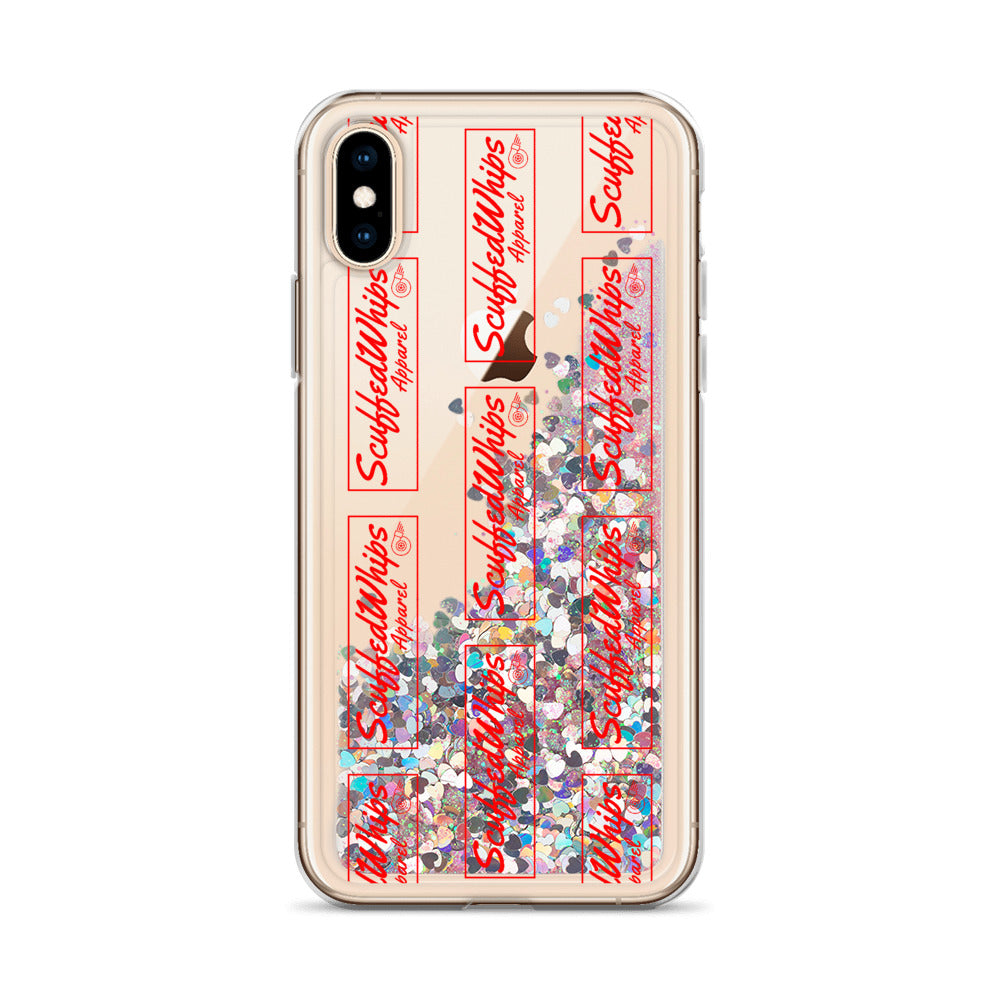 ScuffedCase {{{IPHONE LIQUID GLITTER}}}