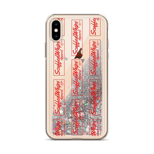 ScuffedCase {{{IPHONE LIQUID GLITTER}}}