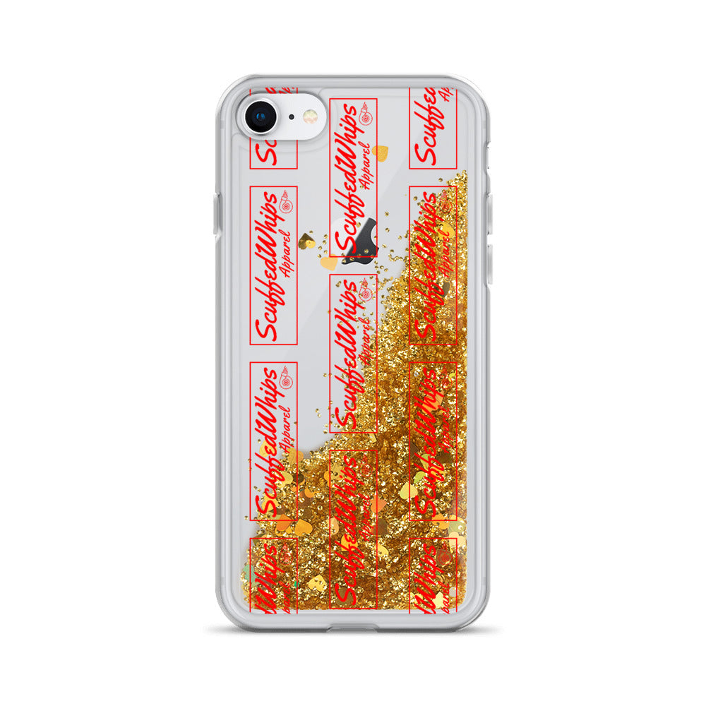 ScuffedCase {{{IPHONE LIQUID GLITTER}}}