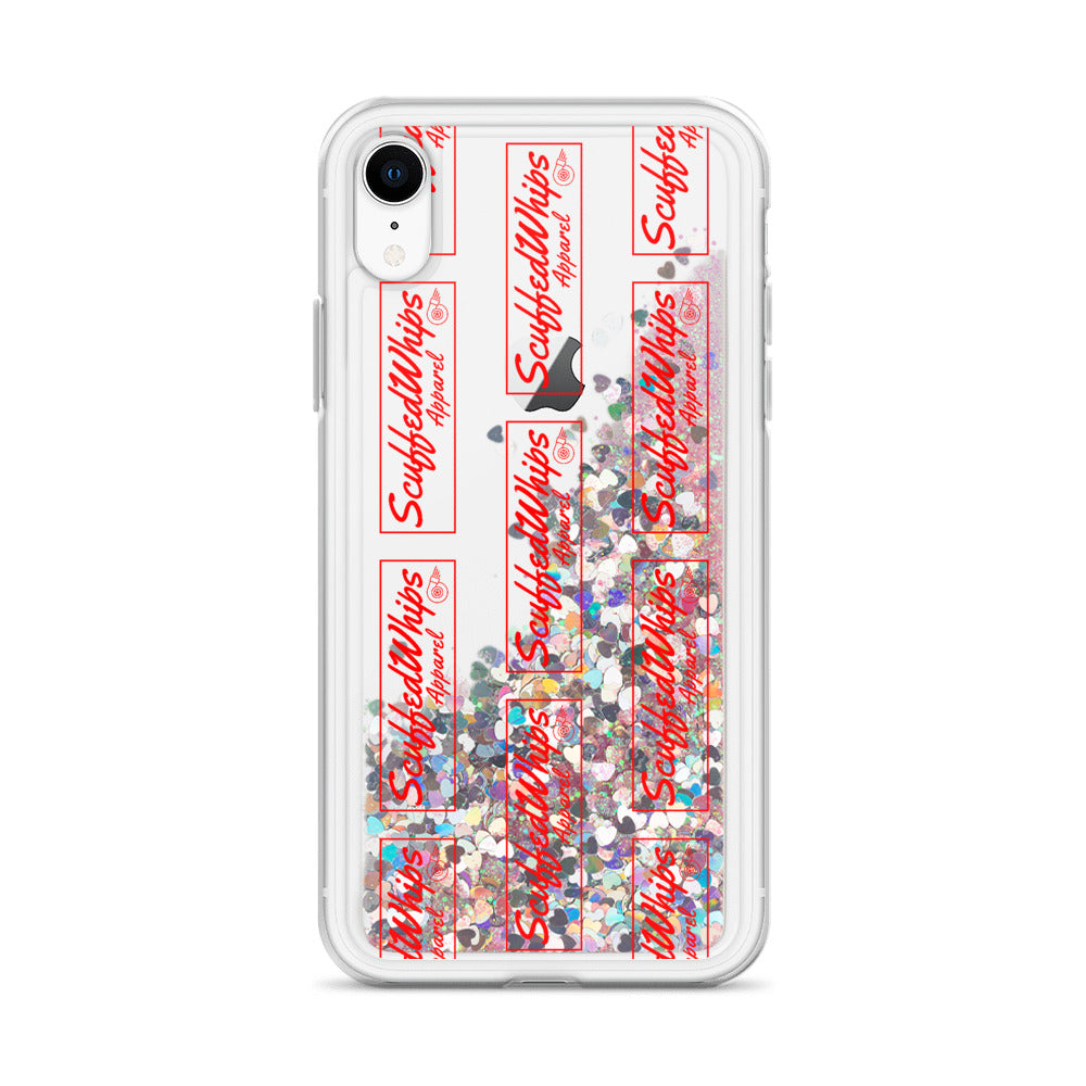 ScuffedCase {{{IPHONE LIQUID GLITTER}}}